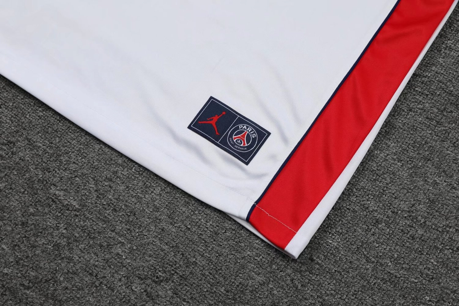 PSG x Jordan Soccer Jerseys + Short Replica White Mens 2022/23