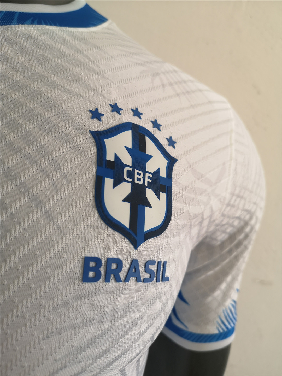 Brazil Soccer Jersey Replica Special Edition White Mens 2022 (Match)