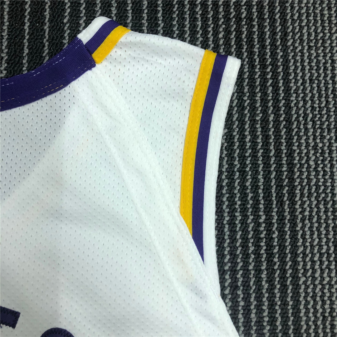 Los Angeles Lakers Jersey White Mens 2022 Association Edition