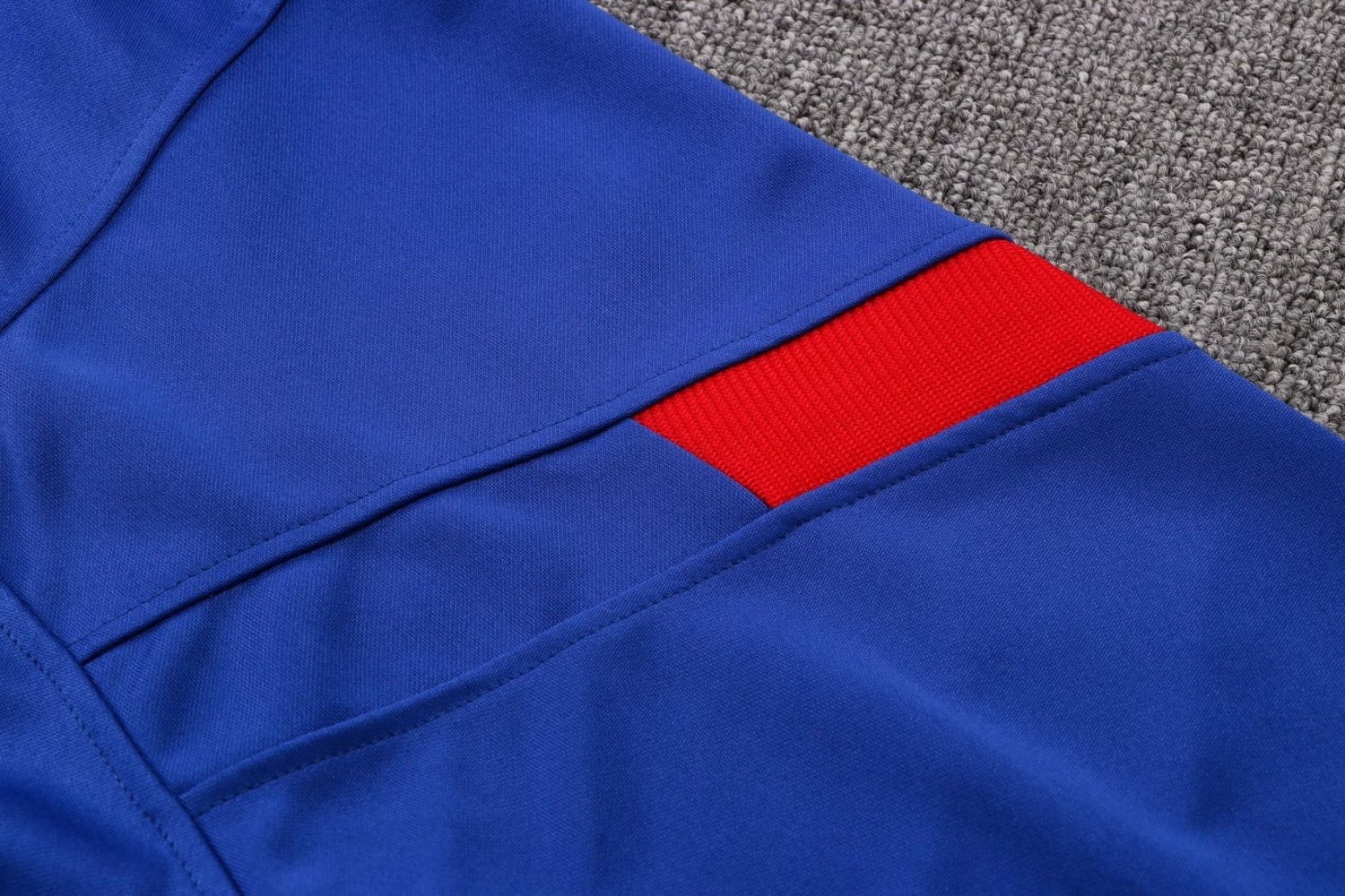 Atletico Madrid Soccer Training Suit Jacket + Pants Blue Mens 2021/22
