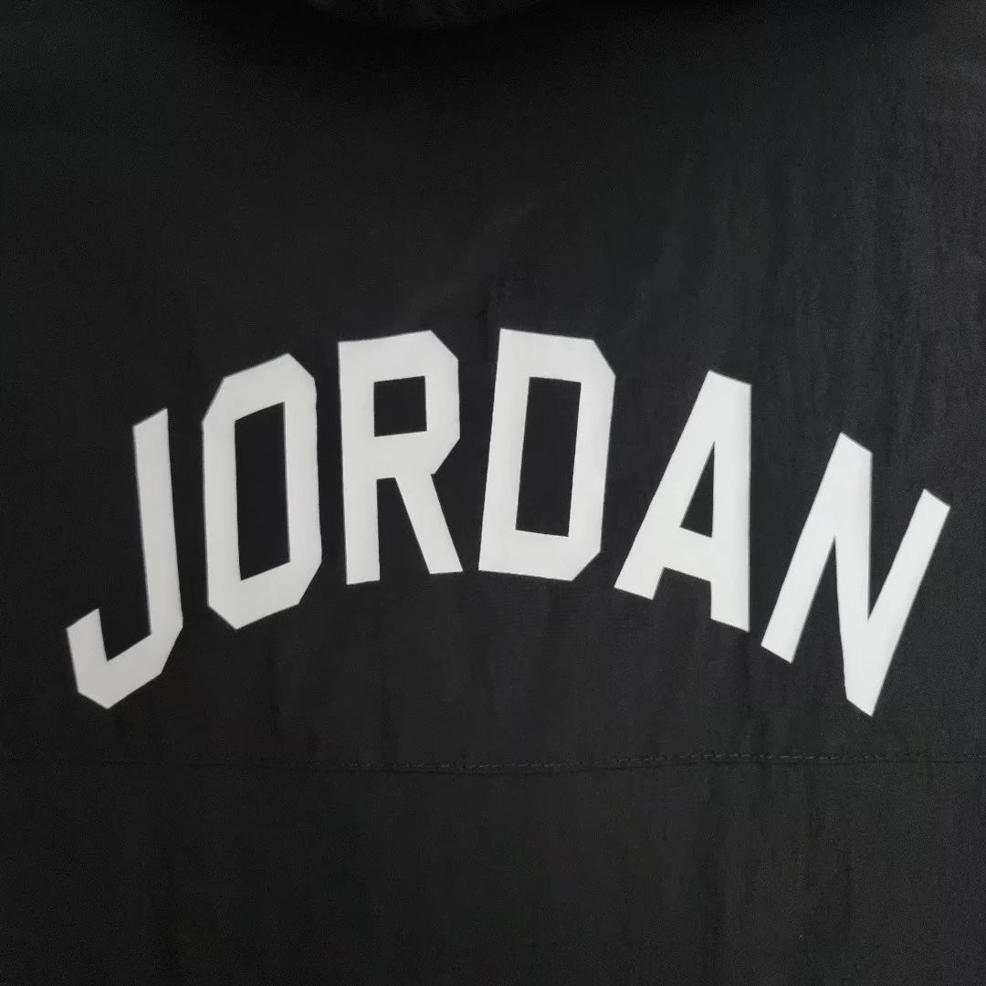 Jordan Soccer Windrunner Jacket Black Mens 2022/23