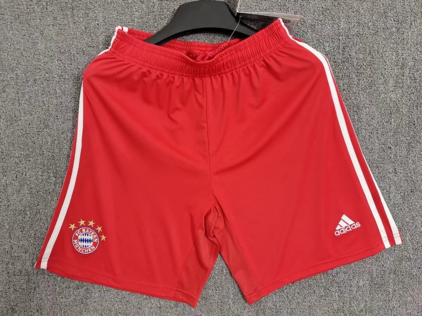 Bayern Munich Soccer Short Replica Home Mens 2022/23