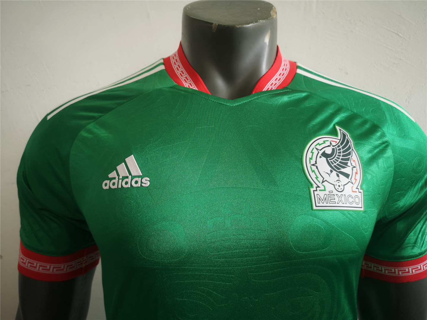 Mexico Soccer Jersey Replica Special Edition Green Mens 2022 (Match)