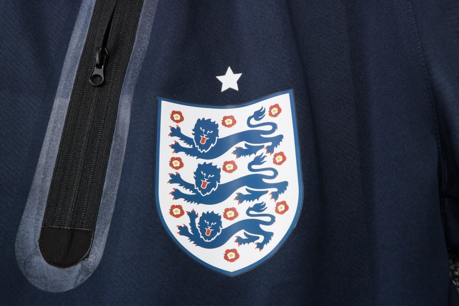 England Soccer Training Suit Jacket + Pants Hoodie Royal Mens 2022