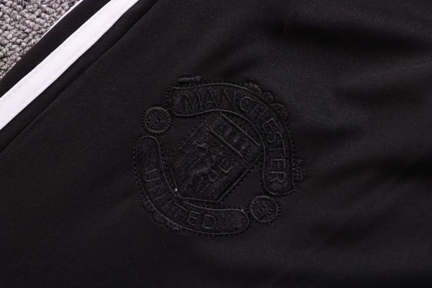 Manchester United 2022-23 Black Soccer Training Suit Mens