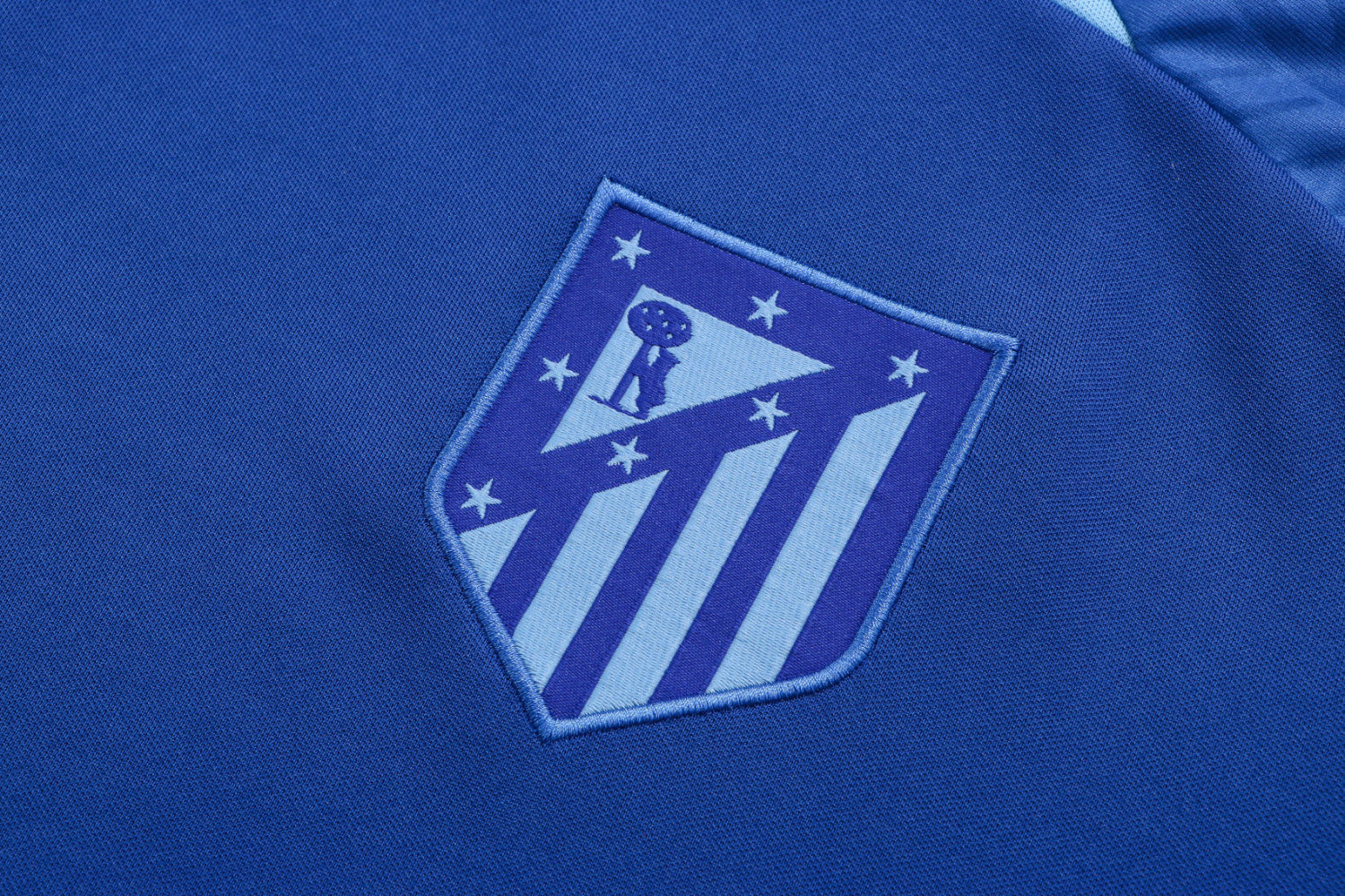 Atletico Madrid 2022-23 Blue Soccer Training Jersey Replica Mens
