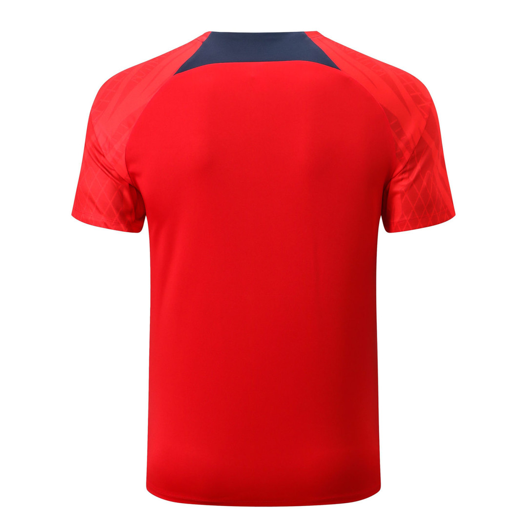 PSG 2022-23 Red Soccer Training Jersey Replica Mens, Wholesale Paris St ...
