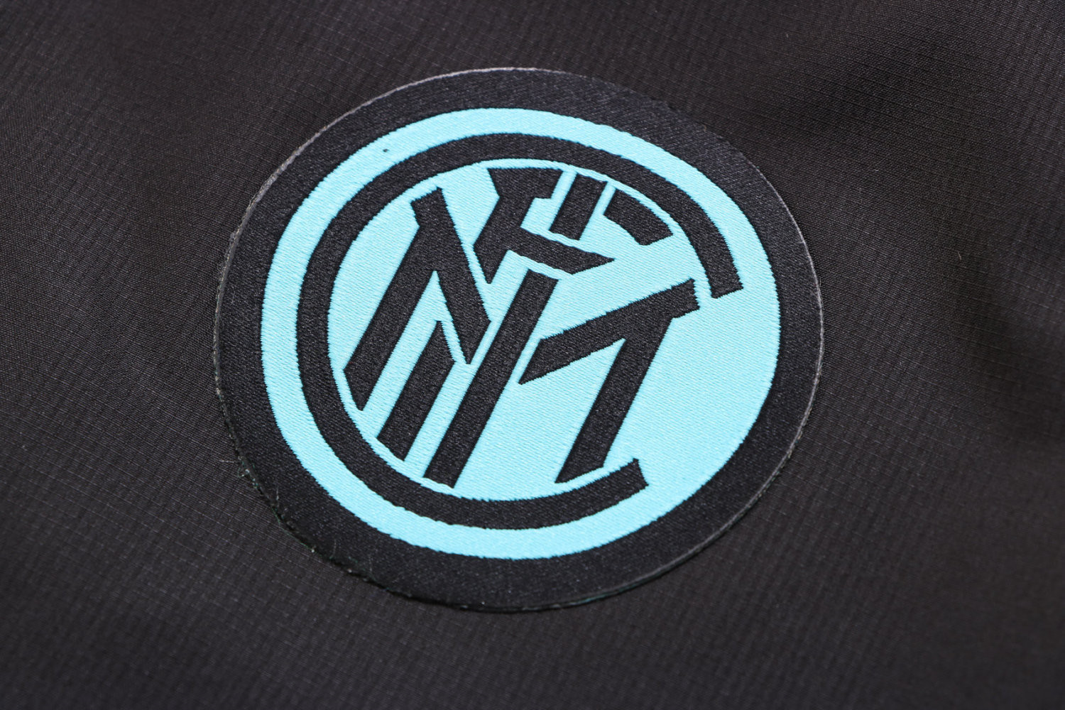 Inter Milan All Weather Windrunner Soccer Jacket Black Mens 2022/23