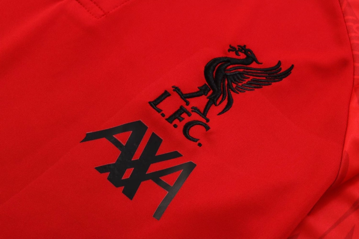 Liverpool Soccer Polo Jersey Replica Red Mens 2022/23