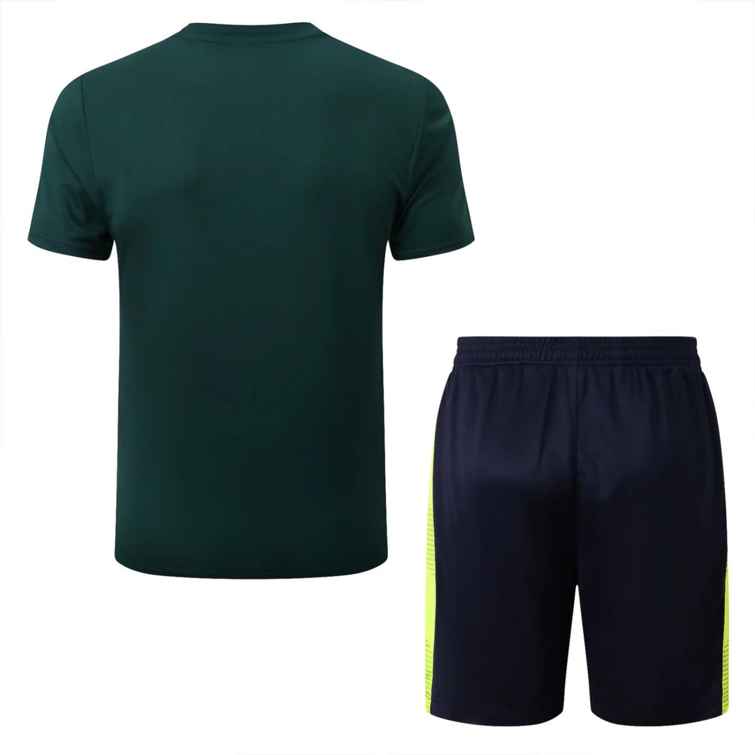 Palmeiras Soccer Jersey + Short Replica Green Mens 2022/23
