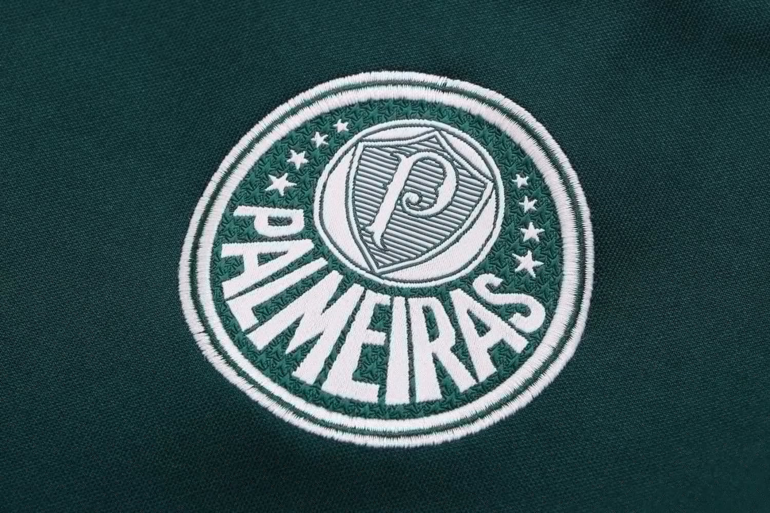 Palmeiras Soccer Jersey + Short Replica Green Mens 2022/23