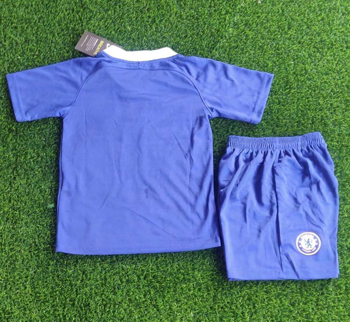 Chelsea Soccer Jersey + Short Replica Home Youth 2022/23