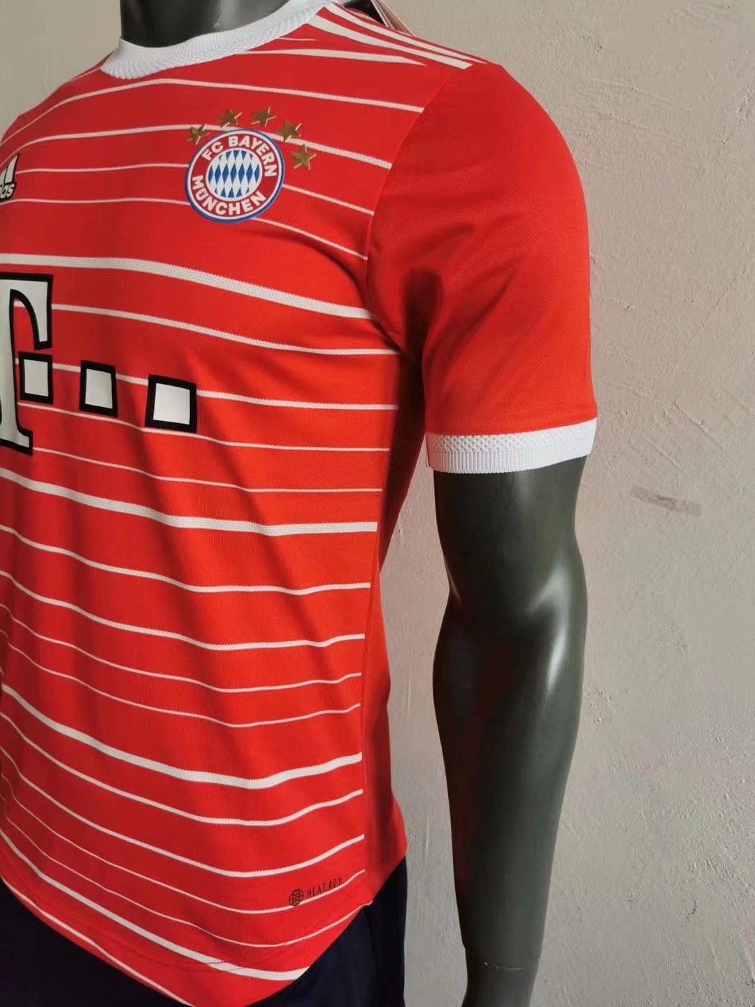 Bayern Munich Soccer Jersey Replica Home Mens 2022/23 (Player Version)