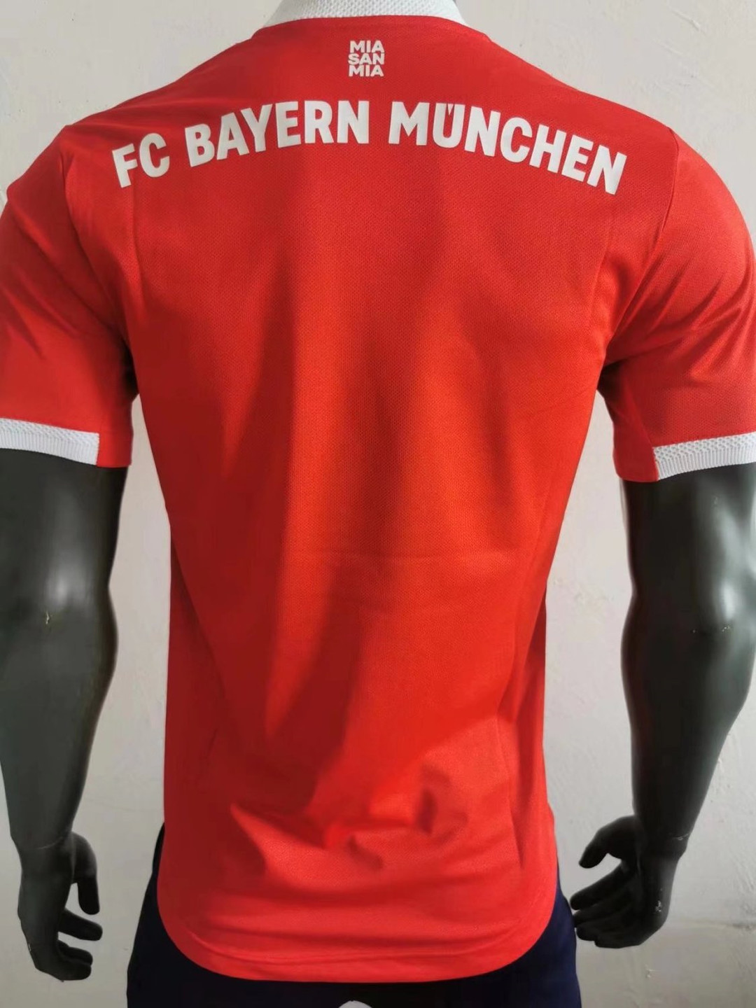 Bayern Munich Soccer Jersey Replica Home Mens 2022/23 (Player Version)