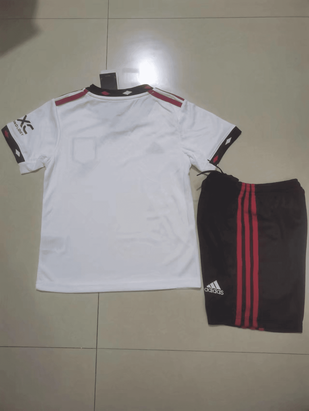 Manchester United Soccer Jerseys + Short Replica Away Youth 2022/23