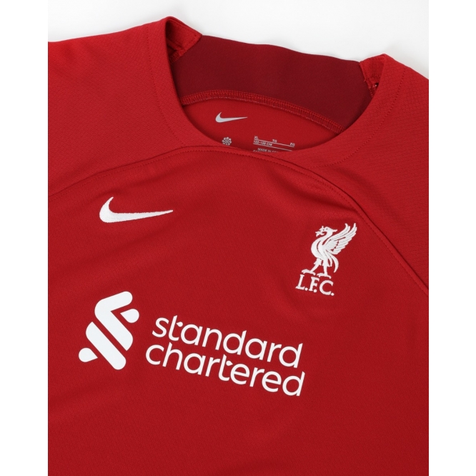 Liverpool Home Soccer Jersey + Short + Socks Replica Youth 2022/23
