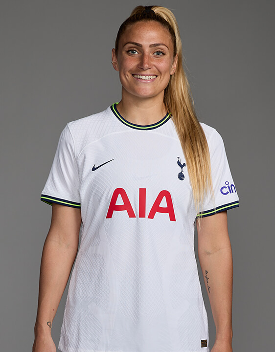 Tottenham Hotspur Home Soccer Jersey Replica Womens 2022/23