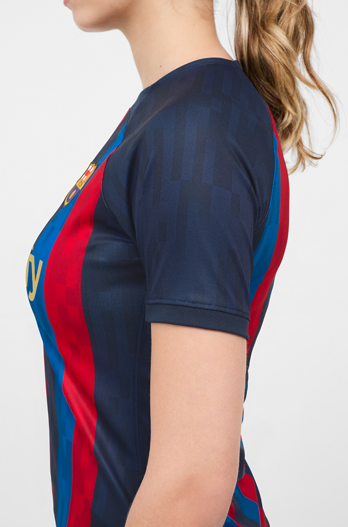 Barcelona Home Soccer Jersey Replica Womens 2022/23