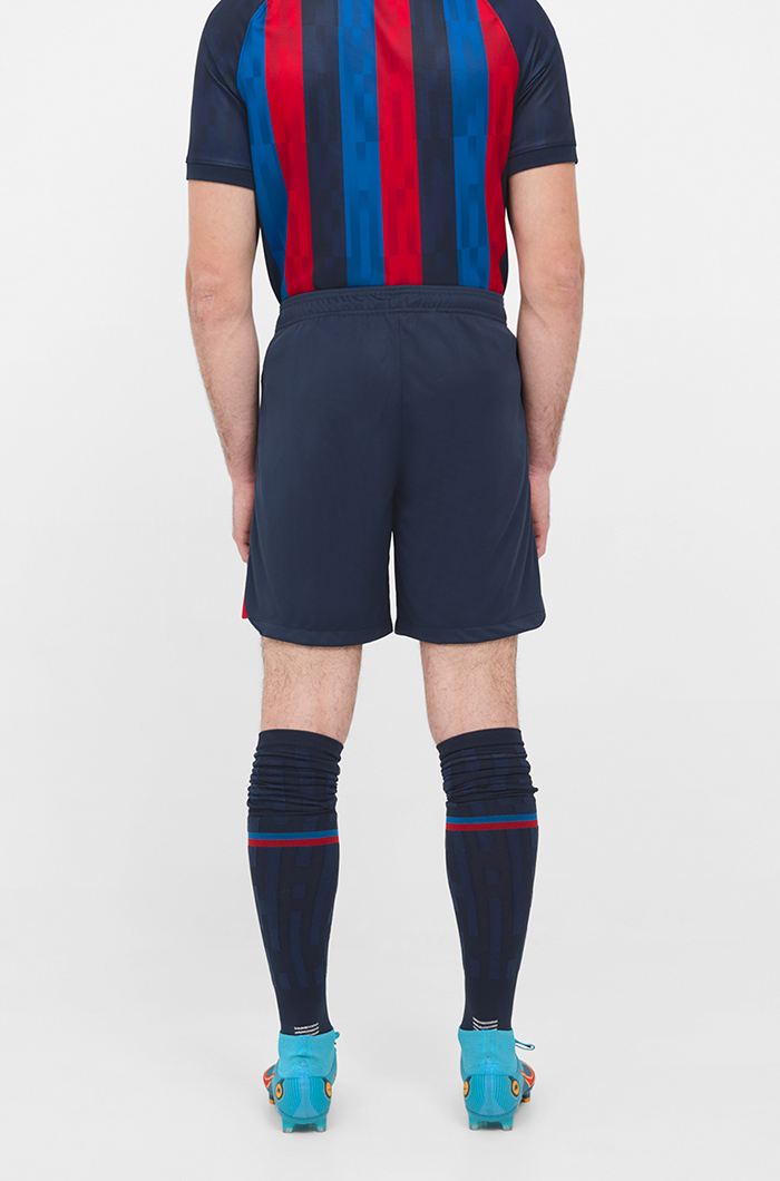 Barcelona Home Soccer Short Mens 2022/23
