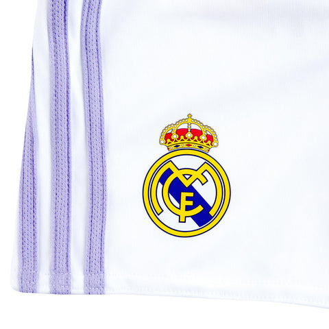 Real Madrid Home Soccer Jersey + Short Replica Youth 2022/23