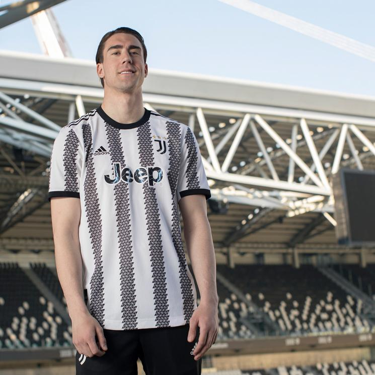 Juventus Home Soccer Jersey Replica Mens 2022/23 (Player Version)