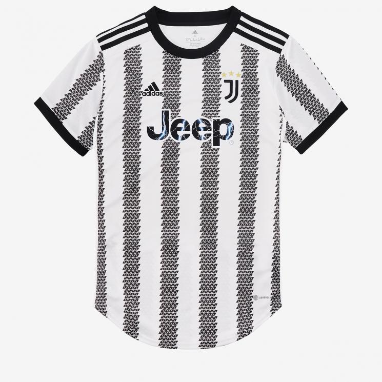 Juventus Home Soccer Jersey Replica Womens 2022/23