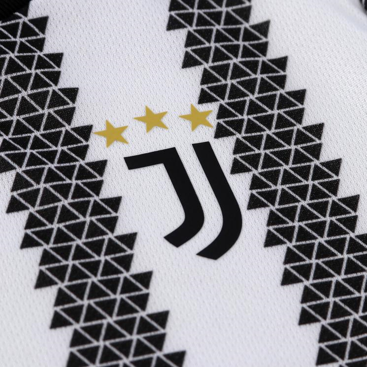 Juventus Home Soccer Jersey + Short + Socks Replica Youth 2022/23