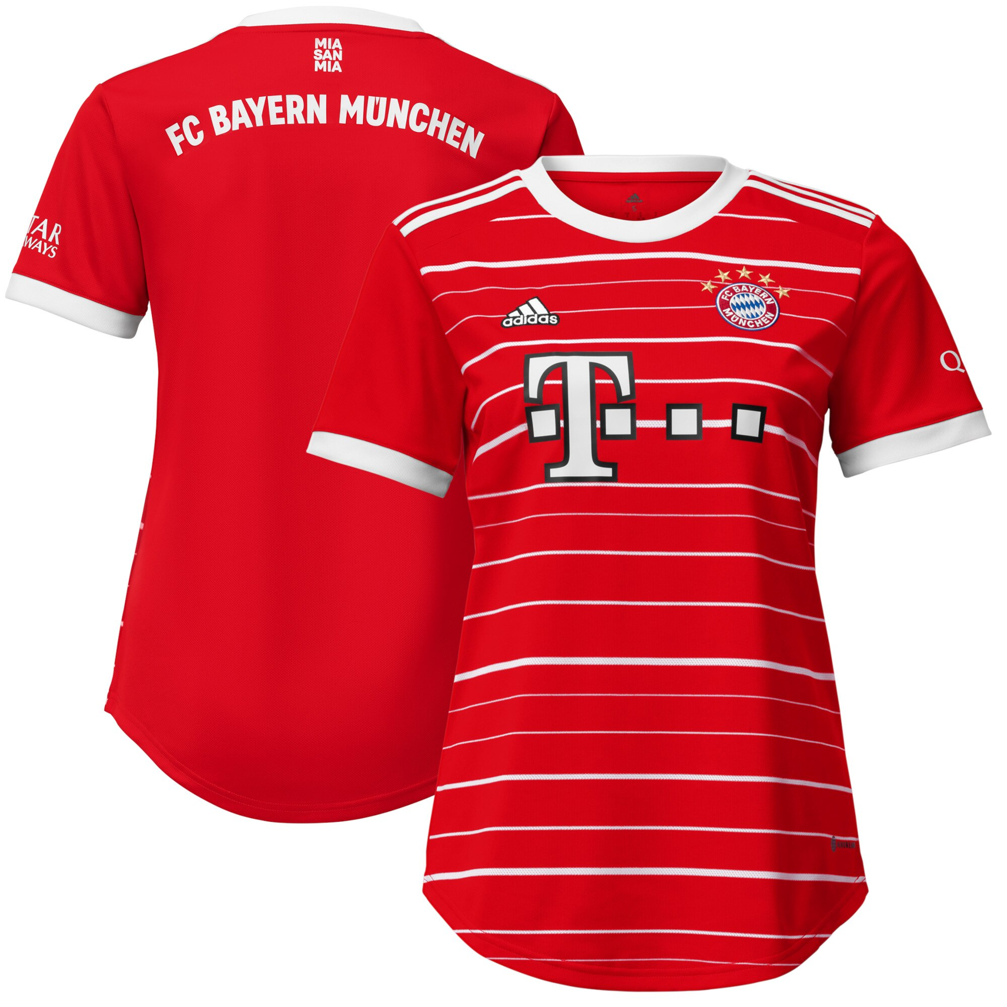 Bayern Munich Home Soccer Jersey Replica Womens 2022/23