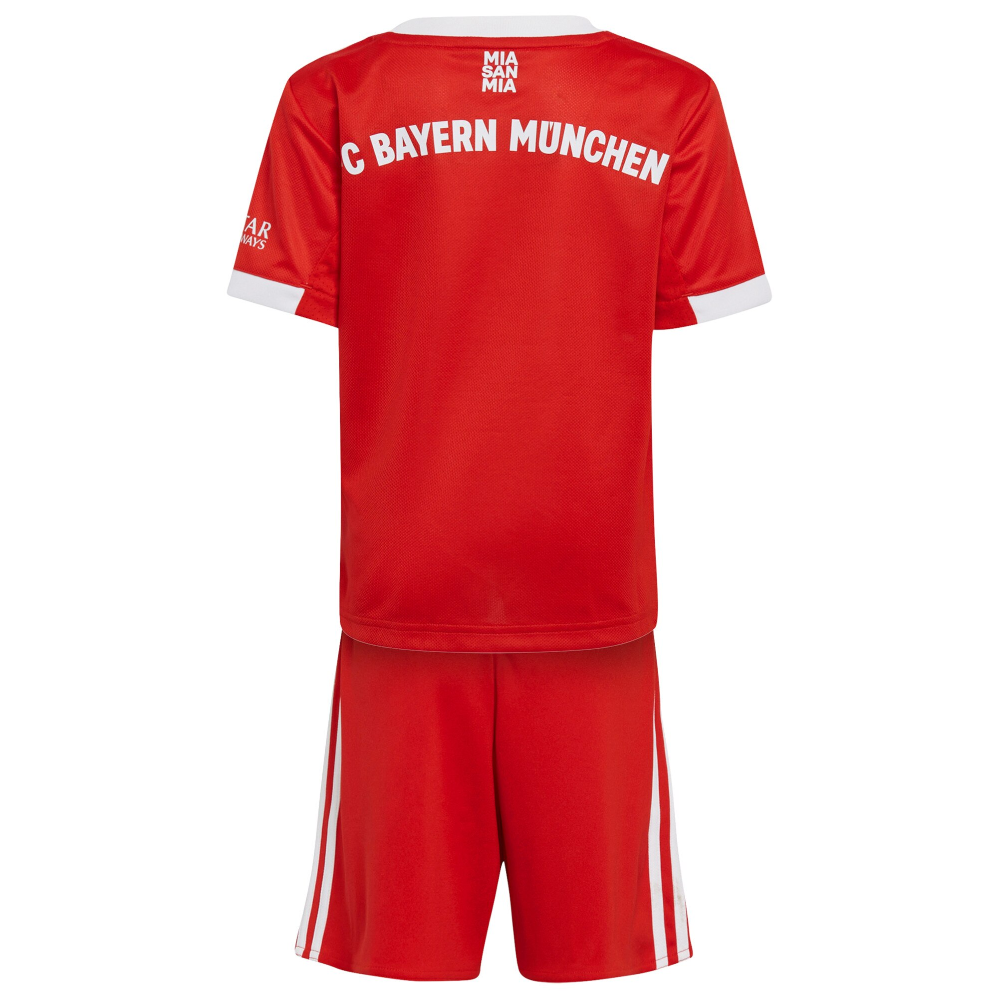 Bayern Munich Home Soccer Jersey + Short Replica Youth 2022/23