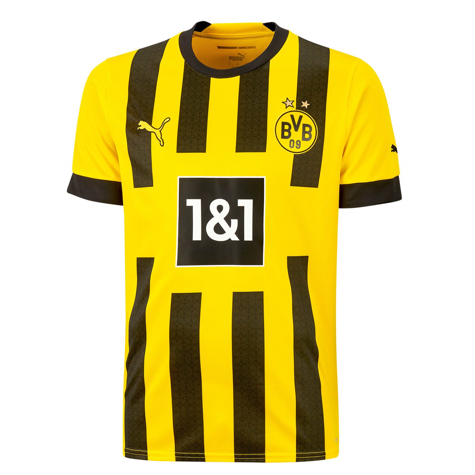 Borussia Dortmund Home Soccer Jersey Replica Mens 2022/23