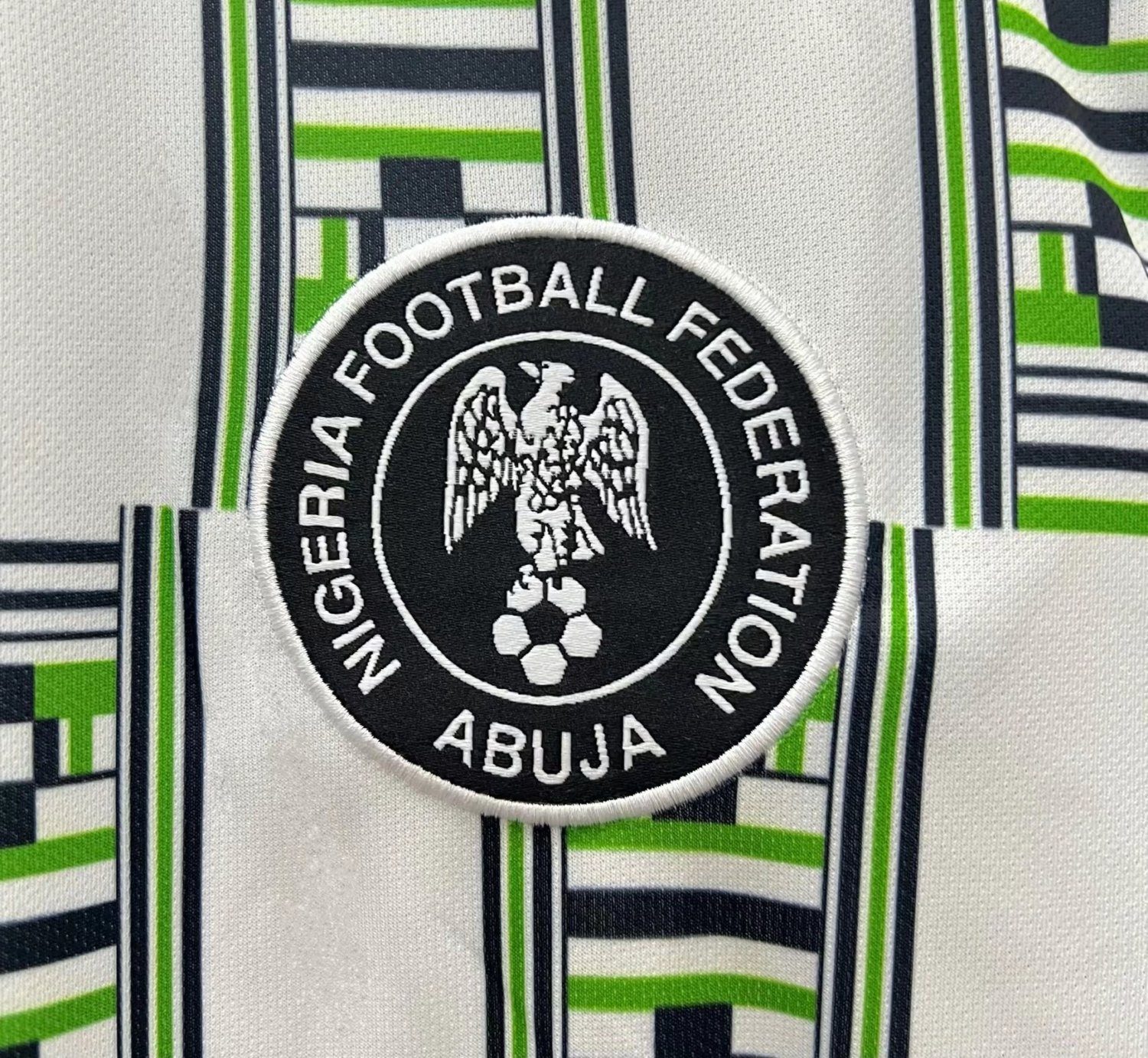 Nigeria Soccer Jersey Replica Retro Away Mens 1994