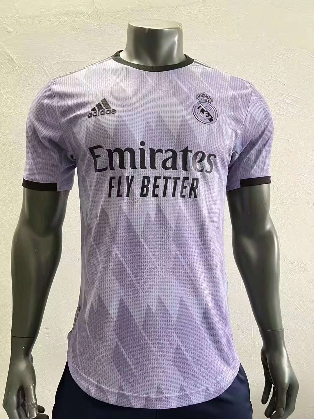 Real Madrid Soccer Jersey Replica Away Mens 2022/23 (Player Version)