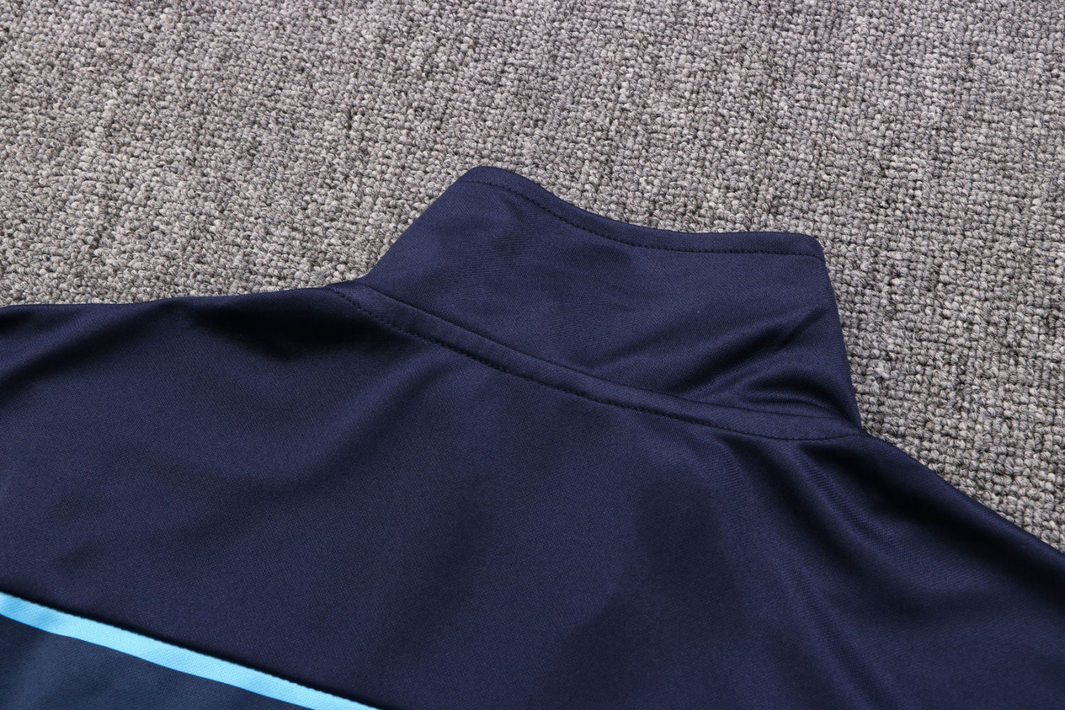 Olympique Marseille Royal Soccer Jacket + Pants Replica Mens 2022/23