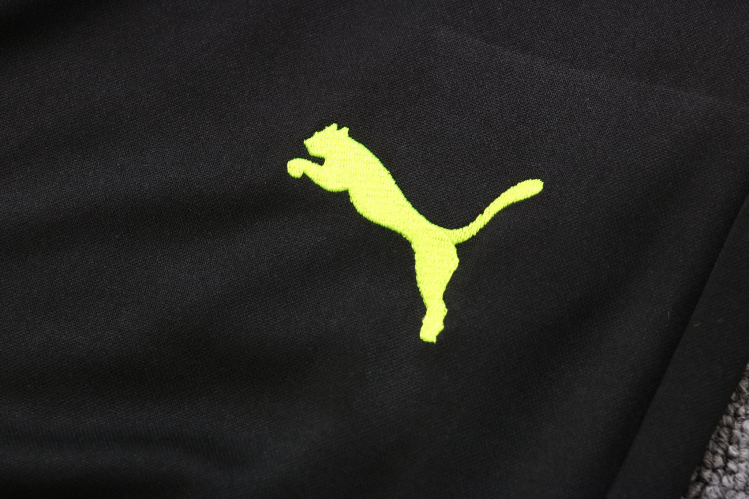 Borussia Dortmund Grey Soccer Jacket + Pants Replica Mens 2022/23