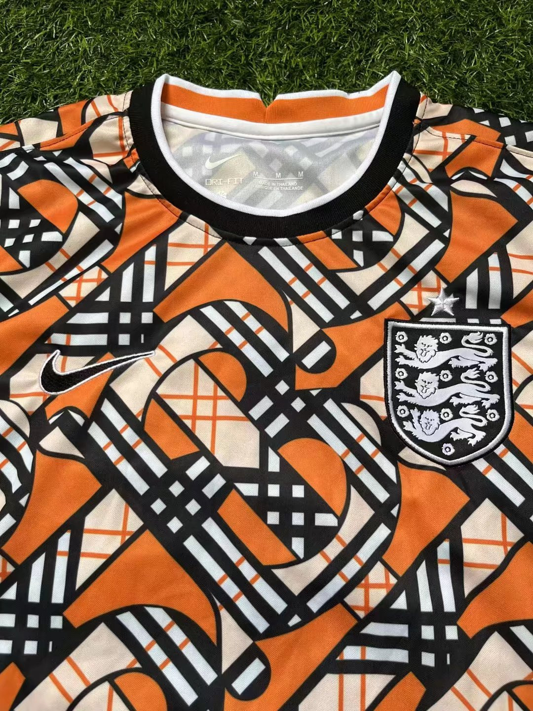 England Soccer Jersey Replica Orange Mens 2022 (Special Edition)
