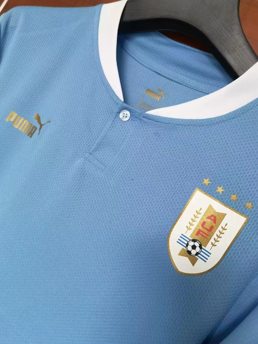 Uruguay Soccer Jersey Replica Home Mens 2022/23