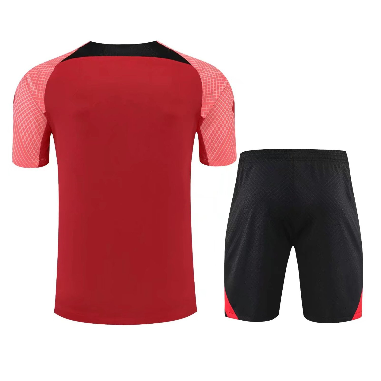 Liverpool Soccer Jersey + Short Replica Red 2022/23 Mens