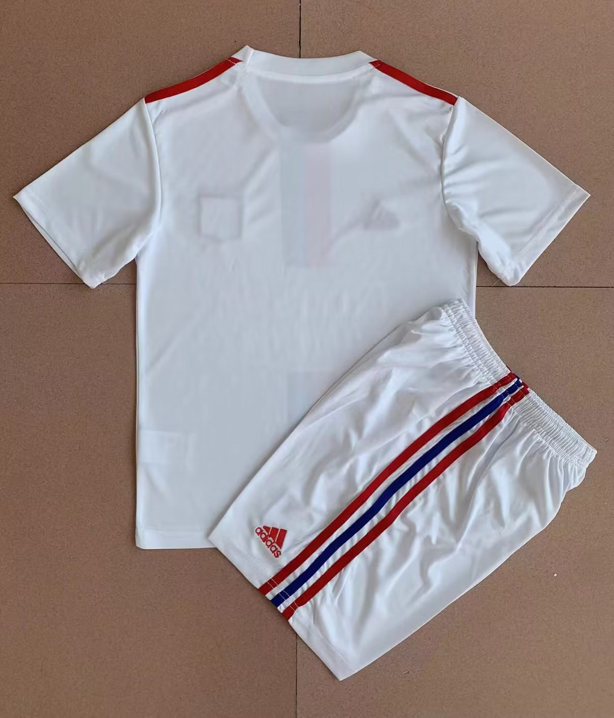 Olympique Lyonnais Soccer Jersey + Short Replica Home Youth 2022/23
