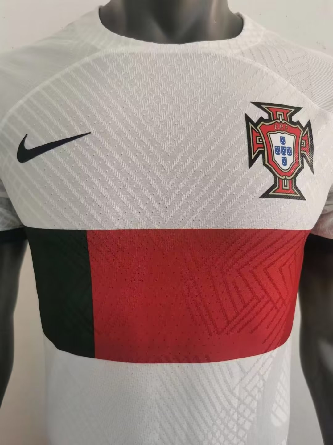 Portugal Soccer Jersey Replica Away Mens 2022 (Player Version)