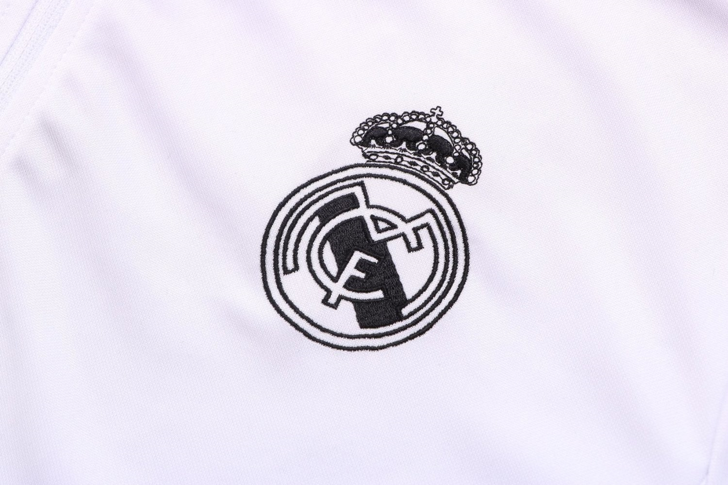 Real Madrid Soccer Training Suit White 2022/23 Mens