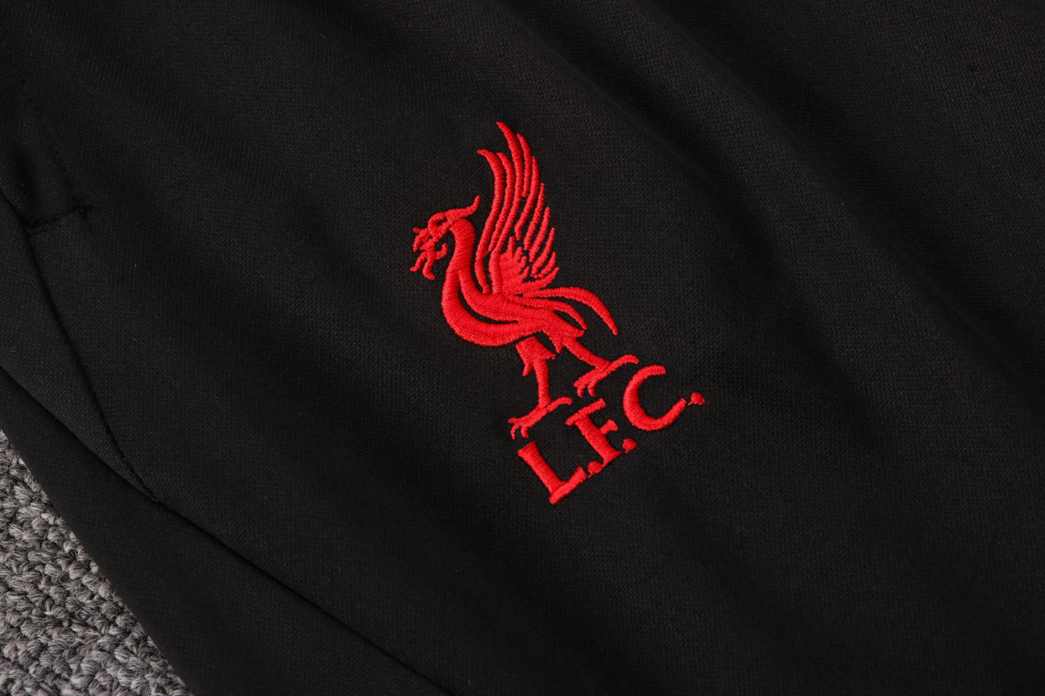 Liverpool Soccer Training Suit Black 2022/23 Mens