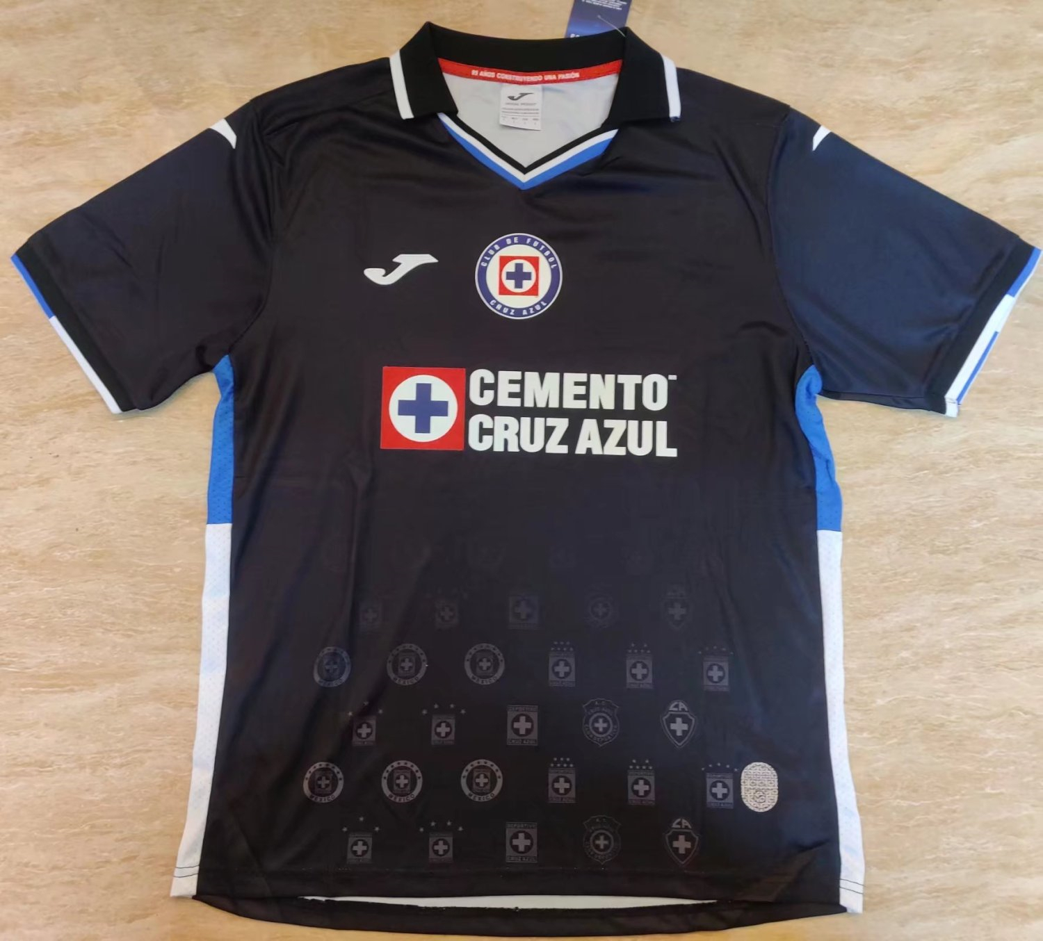 Cruz Azul Soccer Jersey Replica Away Mens 2022/23