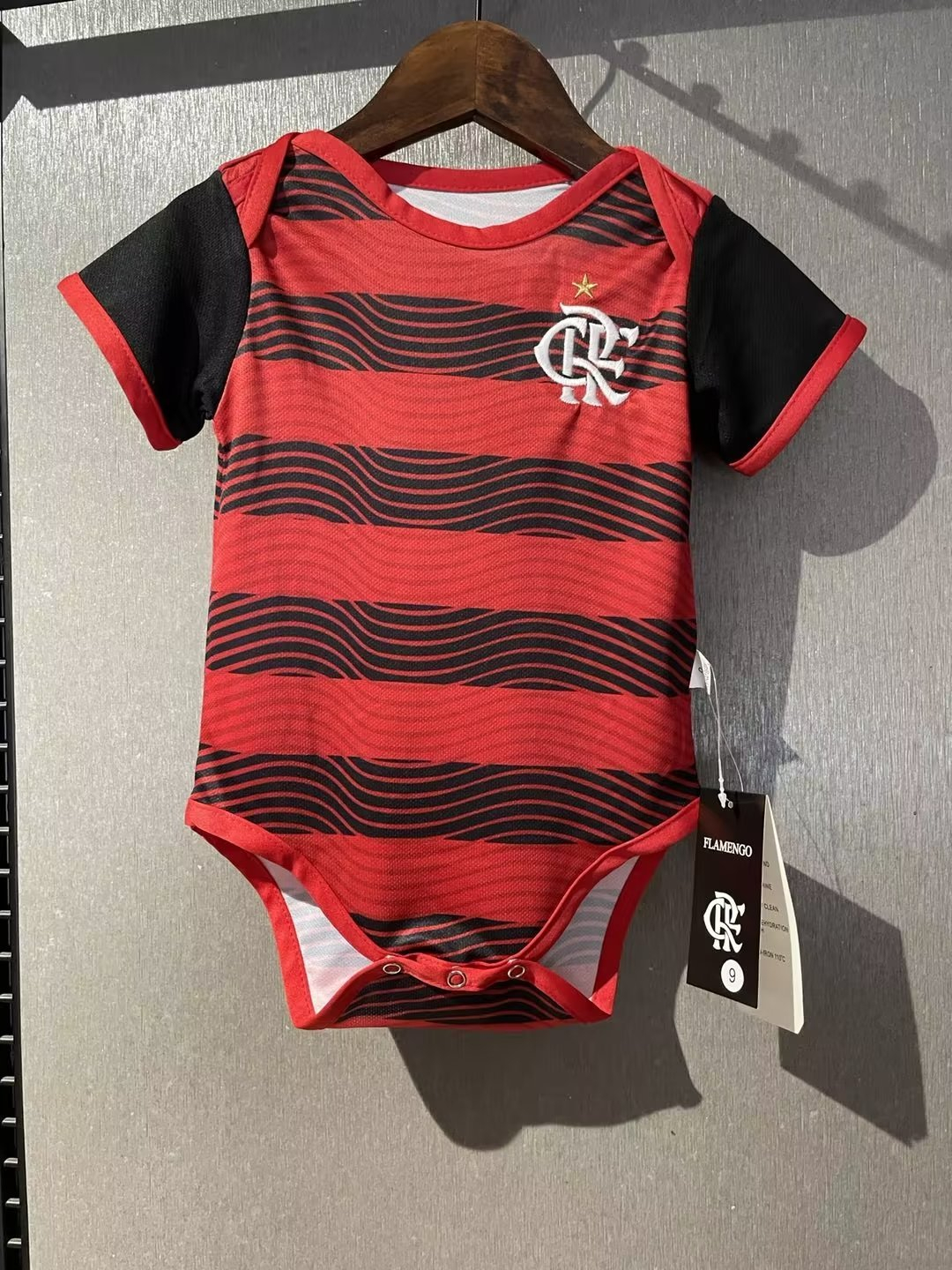 Flamengo Soccer Jersey Replica Home Baby Infants 2022/23