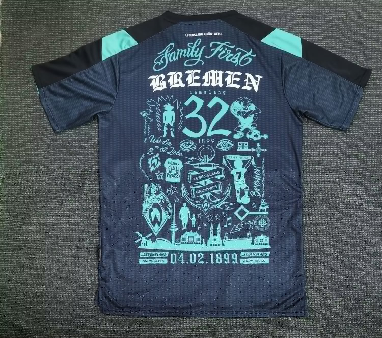 Werder Bremen Soccer Jersey Replica HDIYL Mens 2022/23 (Special Edition)