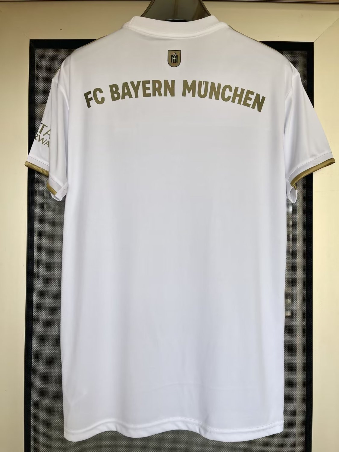 Bayern Munich Soccer Jersey Replica Away Mens 2022/23