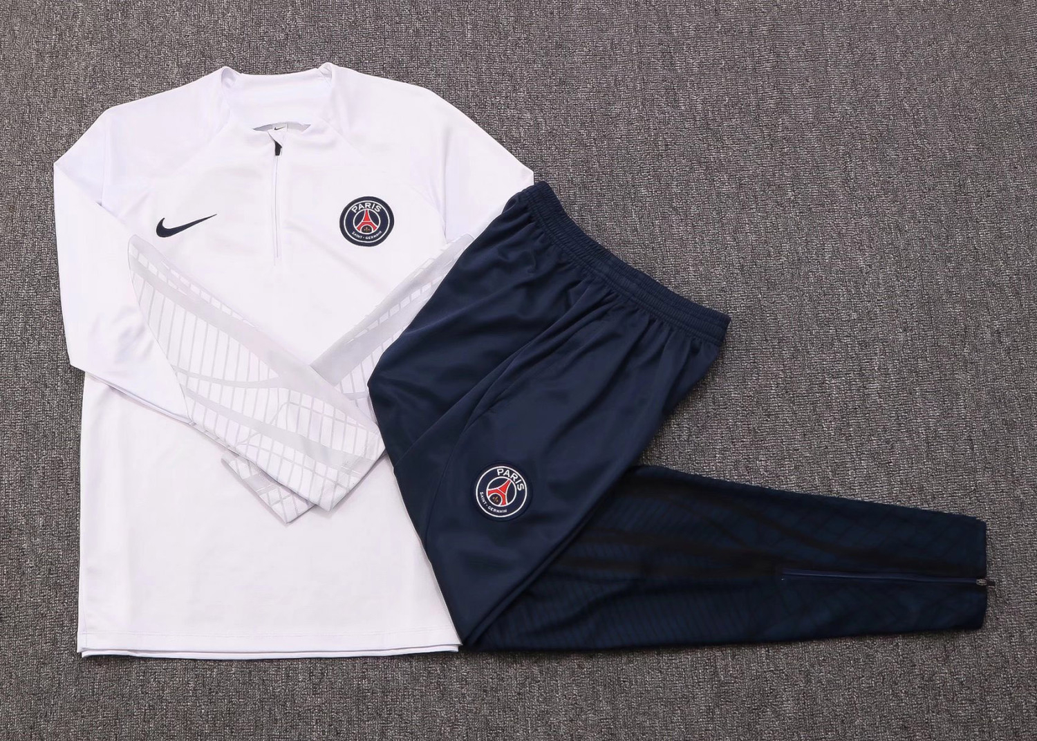 PSG Soccer Training Suit White 2022/23 Youth