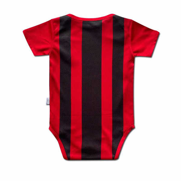 AC Milan Soccer Jersey Replica Home 2021/22 Infants