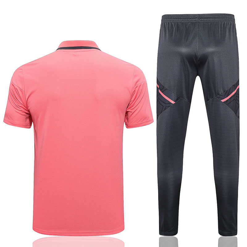 SC Internacional Soccer Polo + Pants Replica Pink 2022/23 Mens