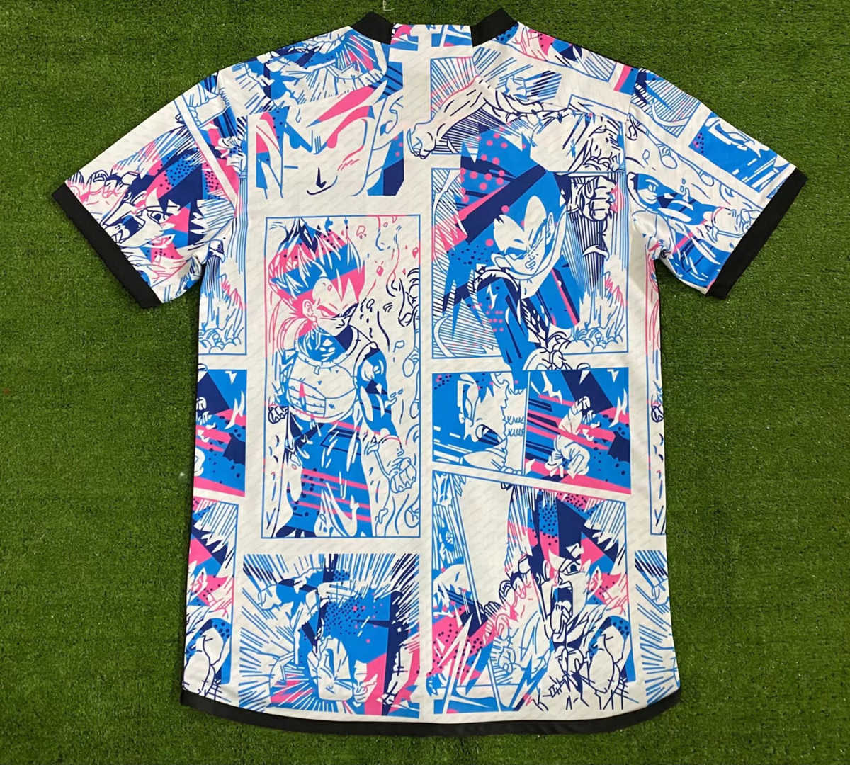 Japan Soccer Jersey Replica Anime White 2022 Mens (Special Edition)