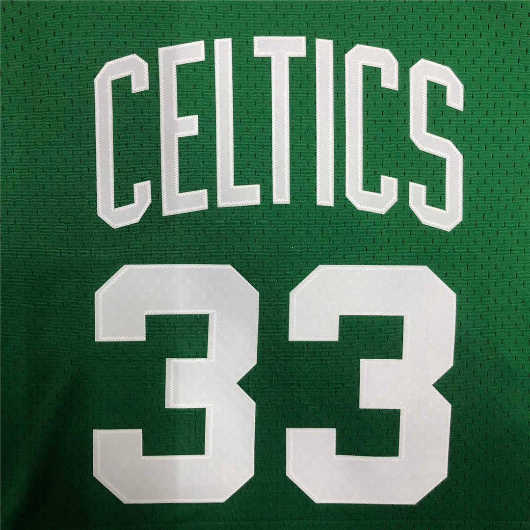 Boston Celtics Swingman Jersey Green 2022/23 Mens (Mitchell & Ness Big & Tall Hardwood Classics)
